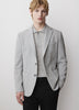 Slim Fit Knit Blazer
