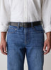 Waxed Leather Belt