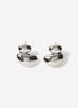 Statement Sculptural Metal Earrings