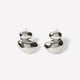 Statement Sculptural Metal Earrings