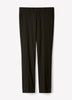 Essential Slim Fit Black Wool-Blend Suit Pant