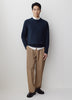 Lambswool Crew-Neck Sweater