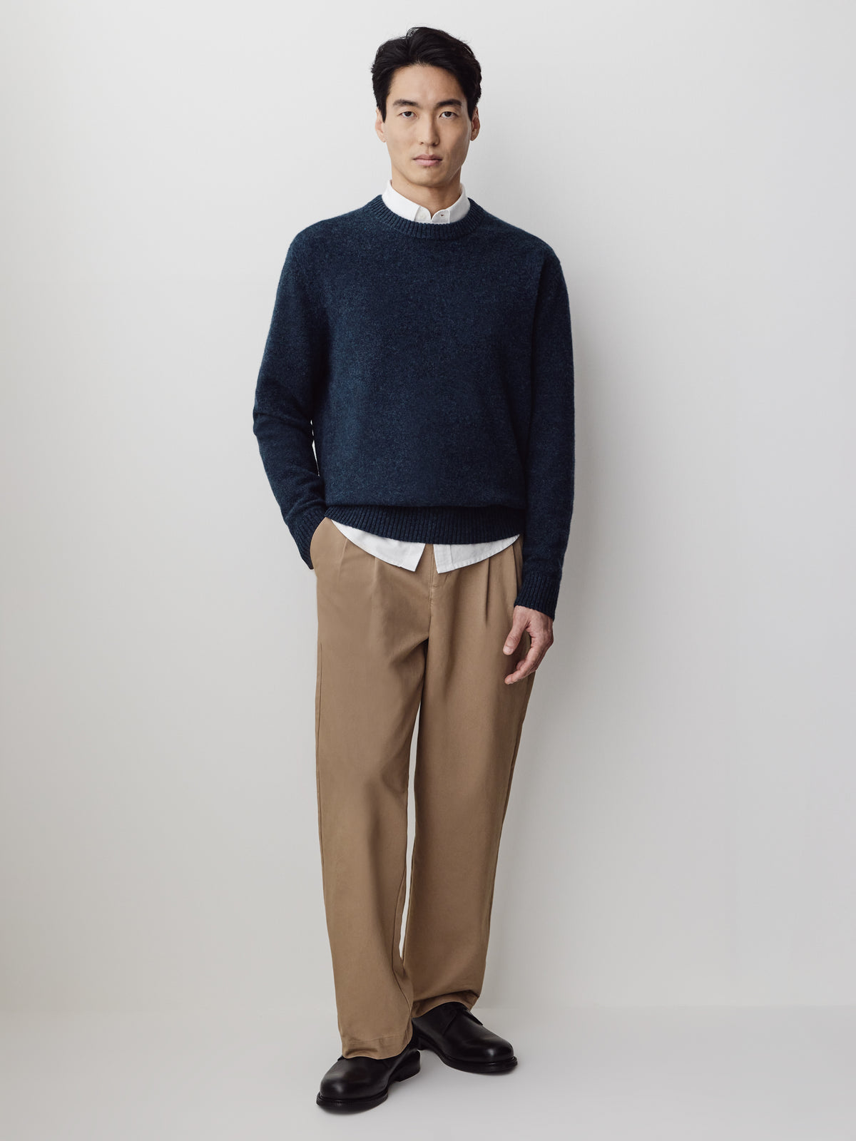 Lambswool Crew-Neck Sweater