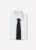 Regular Fit Solid Supima (R) Twill Dress Shirt