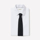 Regular Fit Solid Supima (R) Twill Dress Shirt
