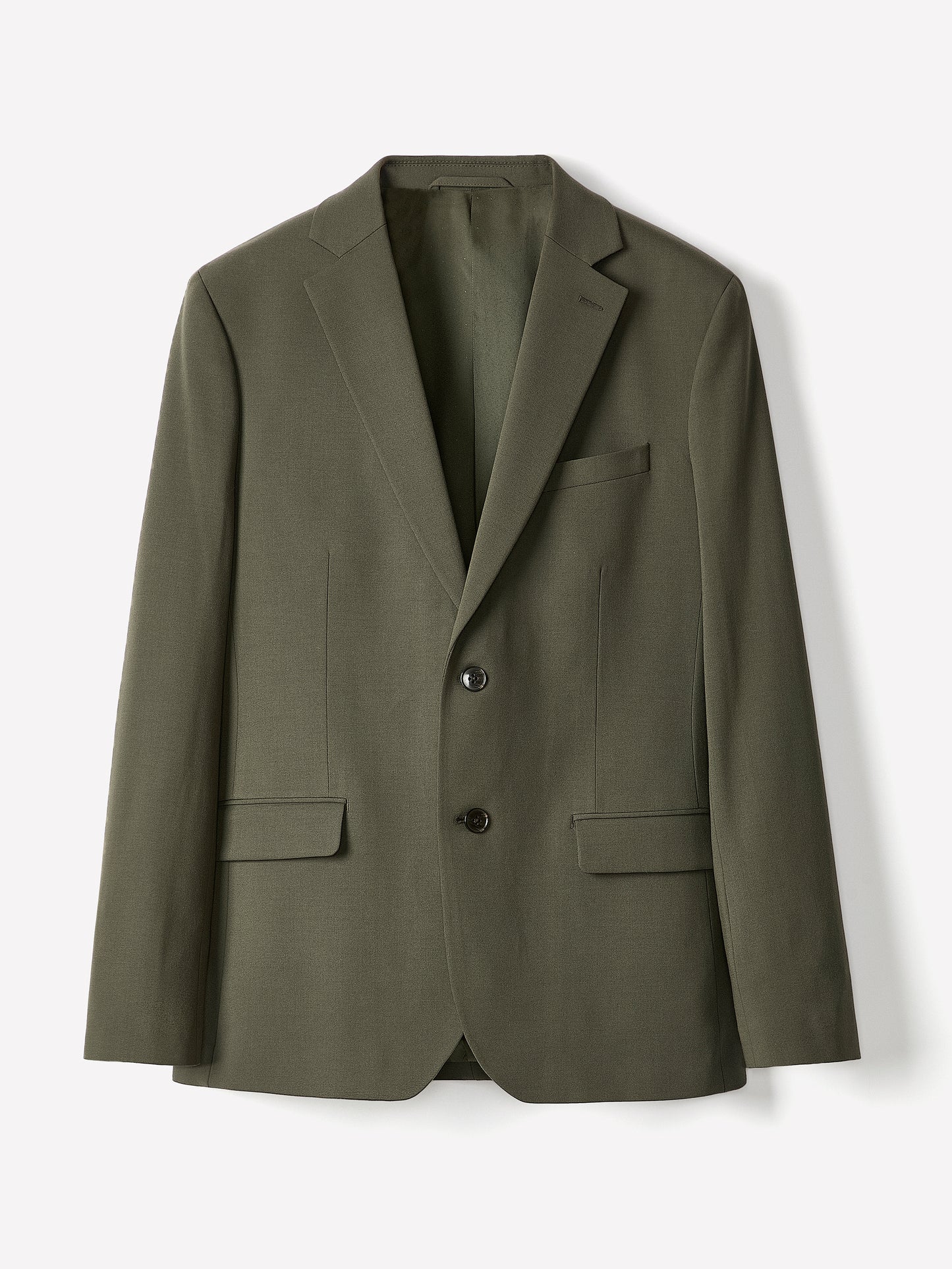 Slim Fit Dark Green Suit Blazer