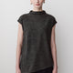 Knit Asymmetric Top Blend Fabric