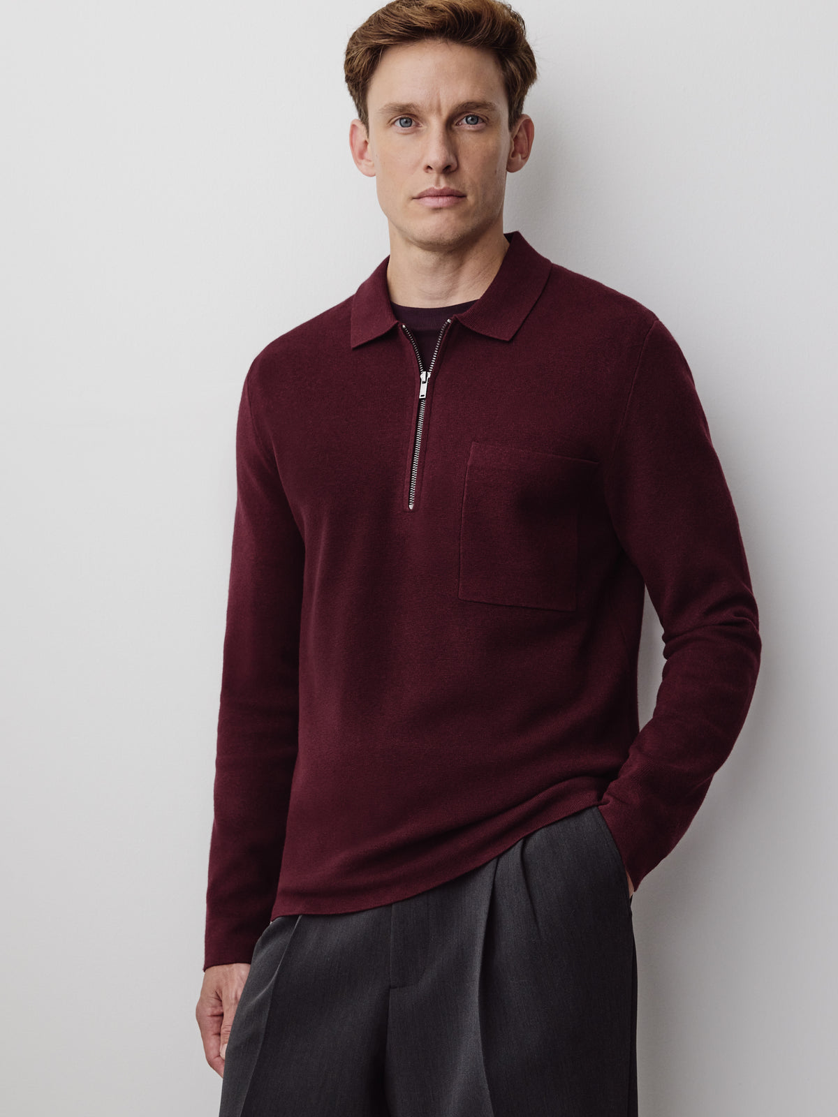 Milano Zip Sweater