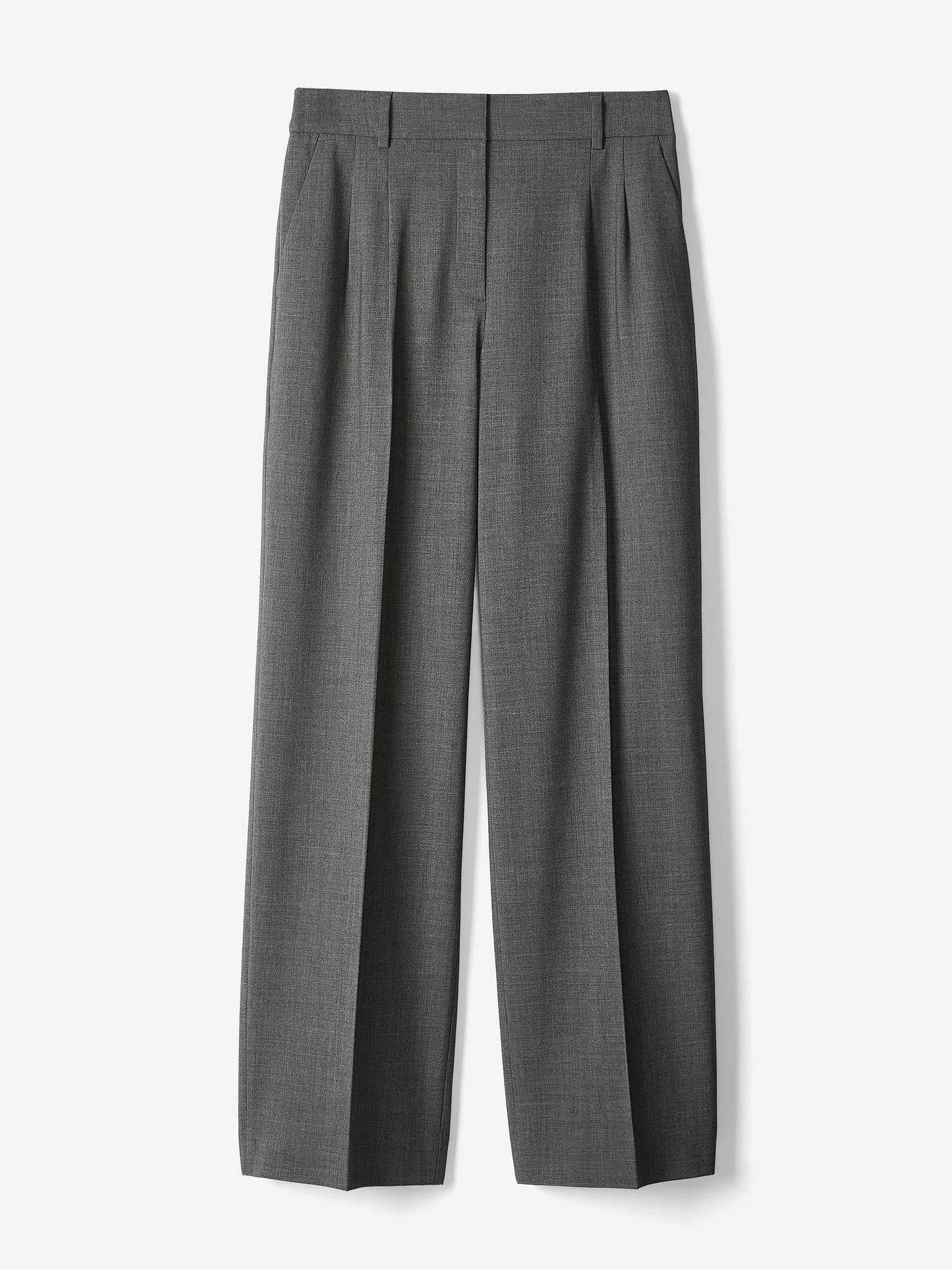 High-Rise Wide-Leg Pant