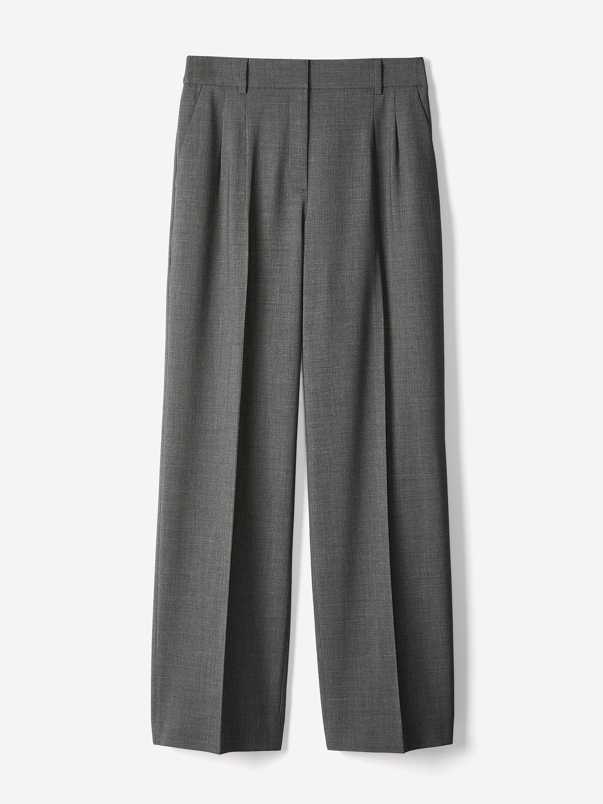 High-Rise Wide-Leg Pant