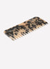 Hair Comb Plastic Tortoise Acrylic Accessory