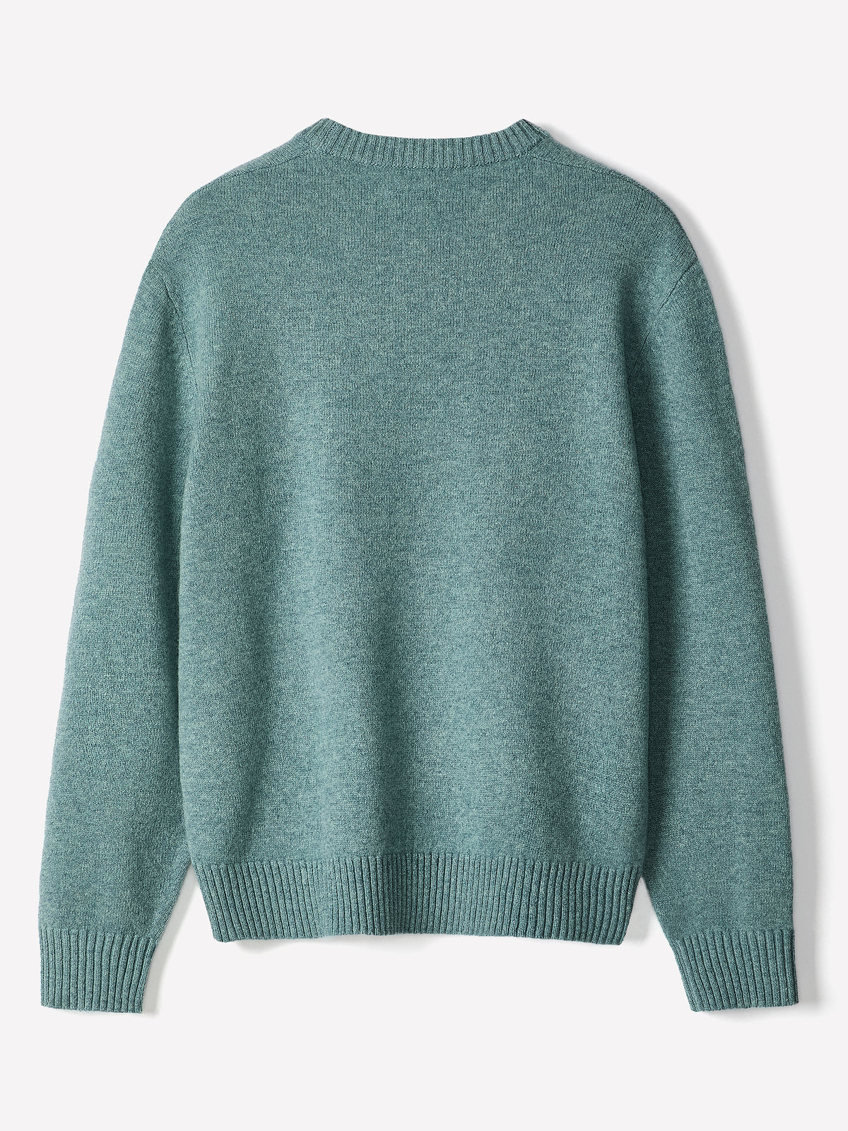 Lambswool Crew-Neck Sweater
