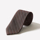 Men's Wool Stripe Silk Tie 3 Inch Width