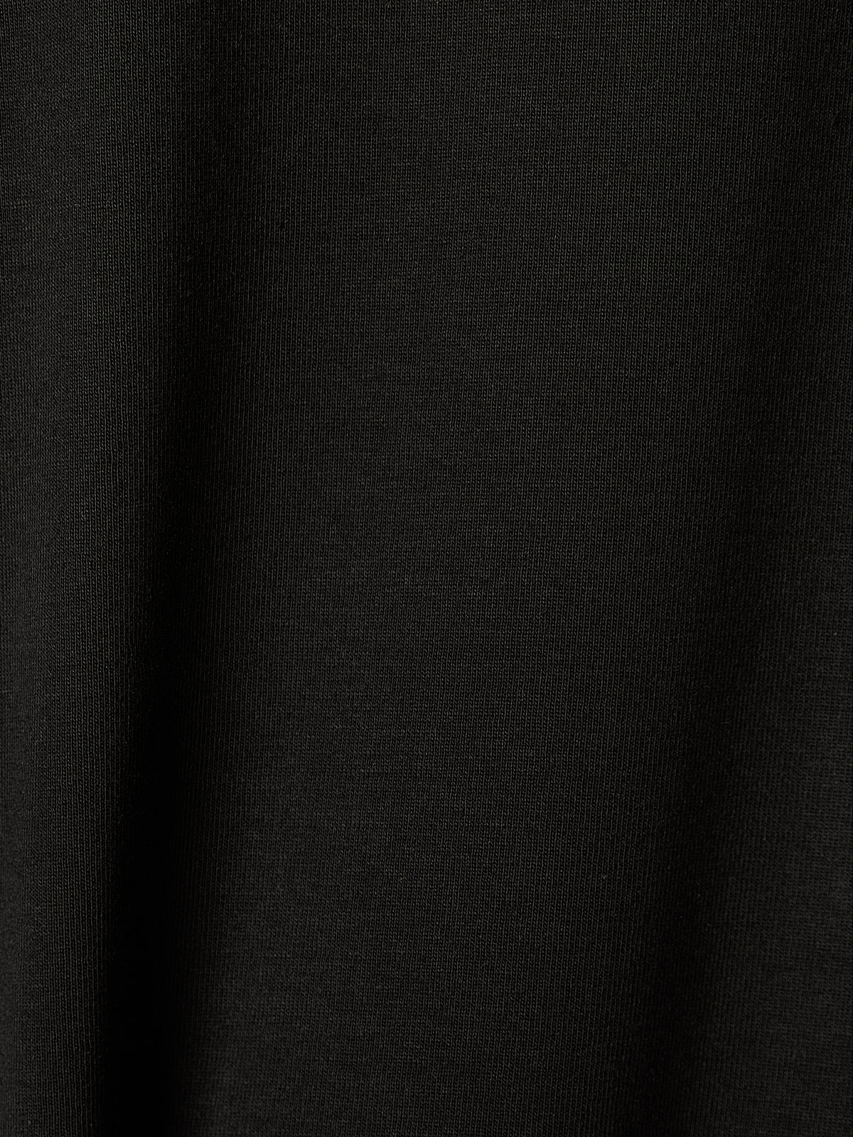 Short-Sleeve Crew-Neck Ribbed Basic Tee