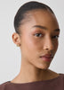 Triple-Link Earrings