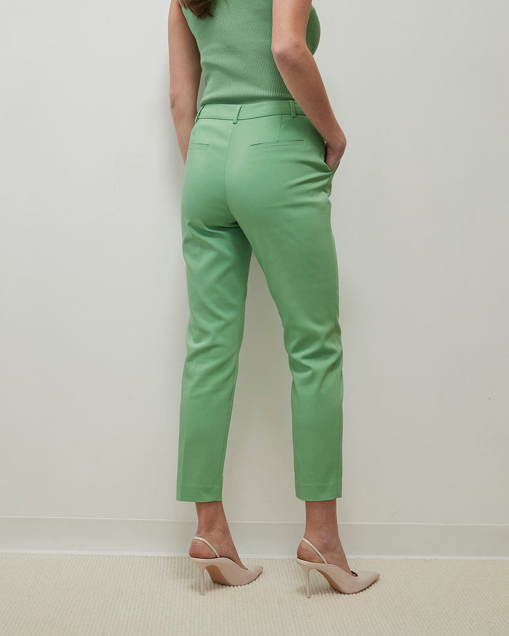 Pantalon Cheville Indispensable à  Coupe étroite Signature