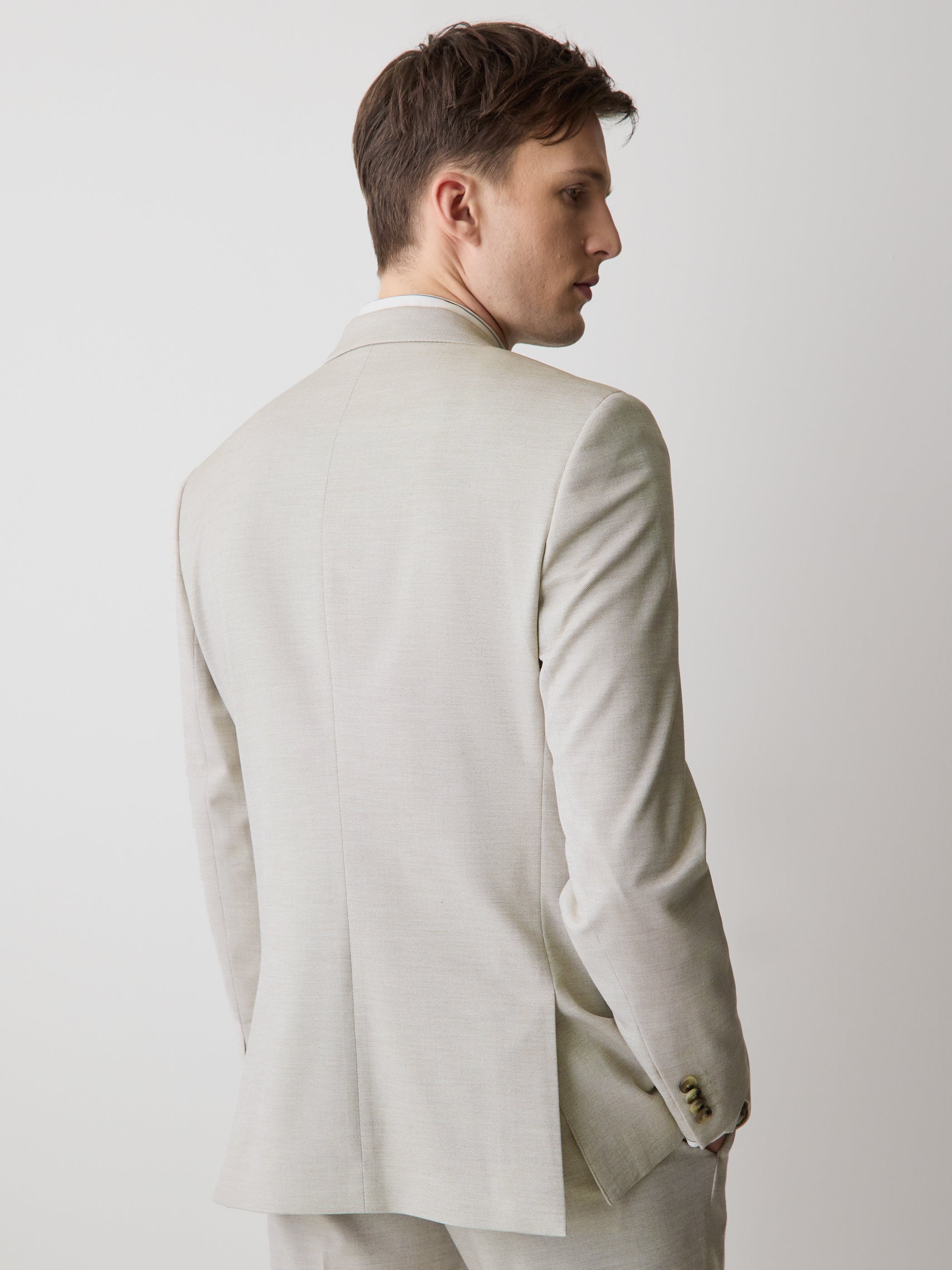 Slim-Fit Tech Suit Blazer