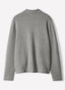 Zipped Sweater Cardigan