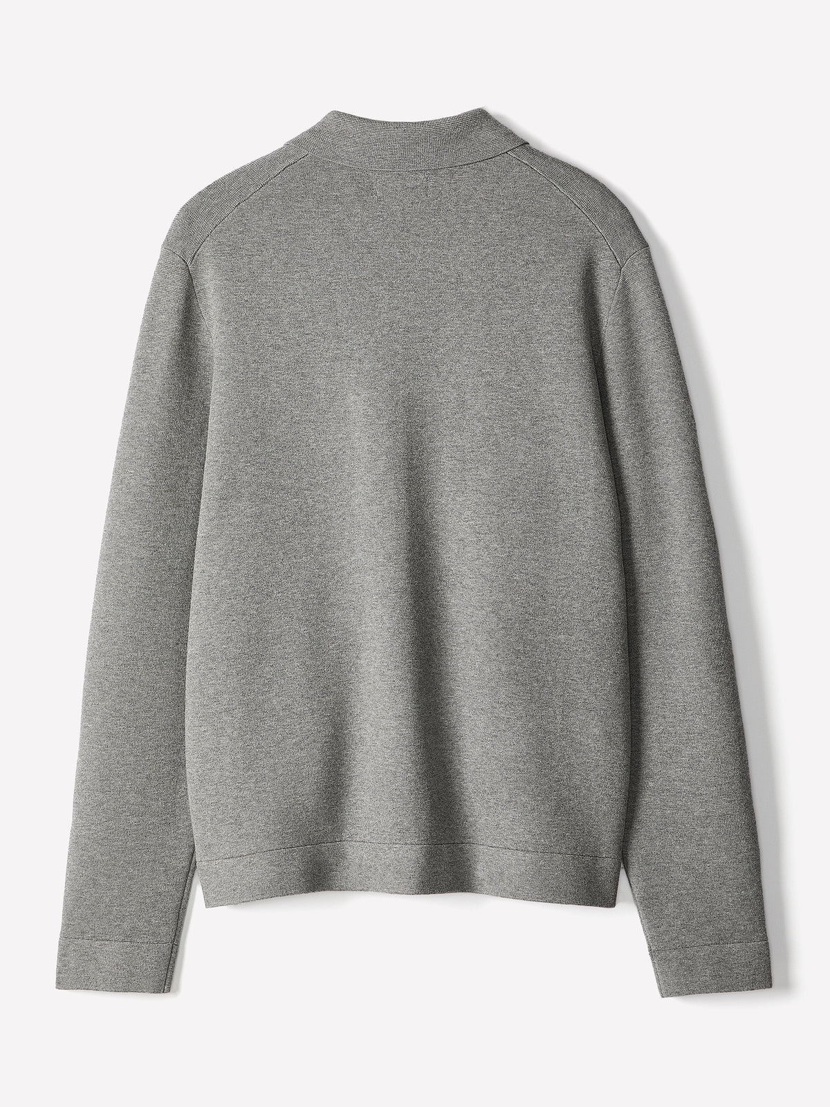 Zipped Sweater Cardigan