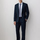 Essential Tailored Fit Navy Blue Suit Pant