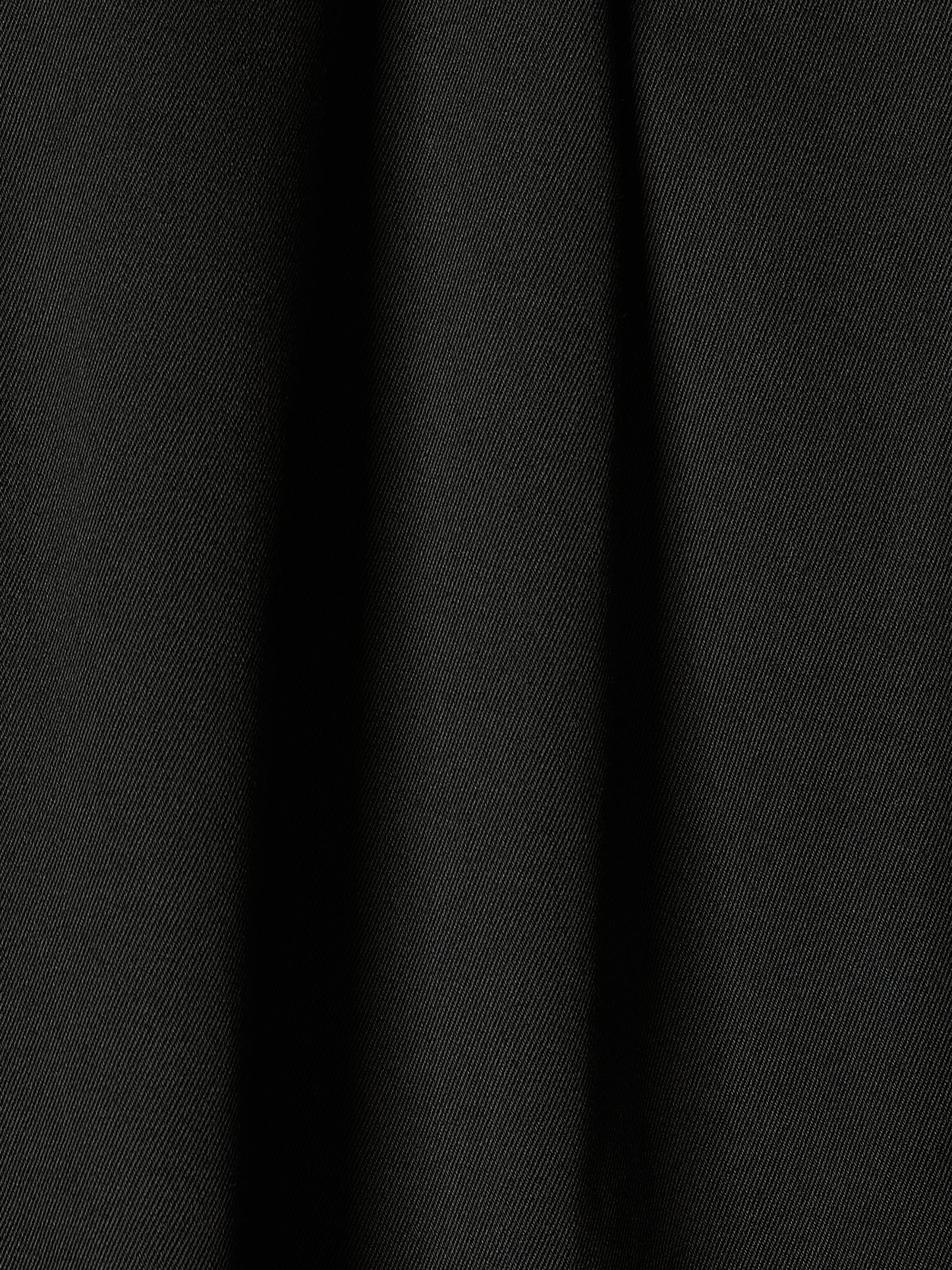 Woven Loose Fit Pleated Cotton Pants