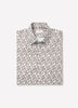 Slim Fit Cotton Floral Print Shirt