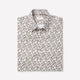 Slim Fit Cotton Floral Print Shirt