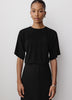 Knit Blouse High Twist Dolman Sleeve