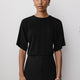 Knit Blouse High Twist Dolman Sleeve