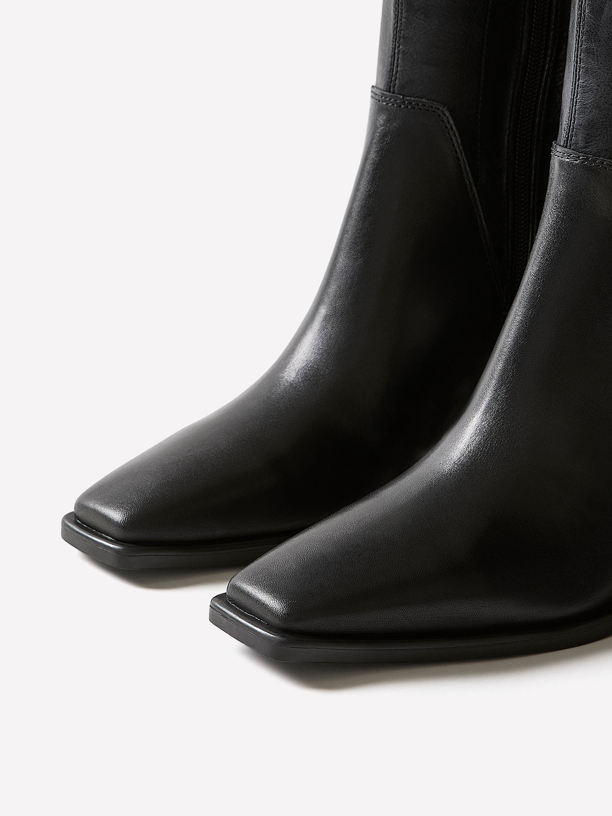Ankle Boot Leather