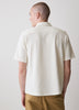 Men's Knit Short Sleeve Shirt Cotton Blend