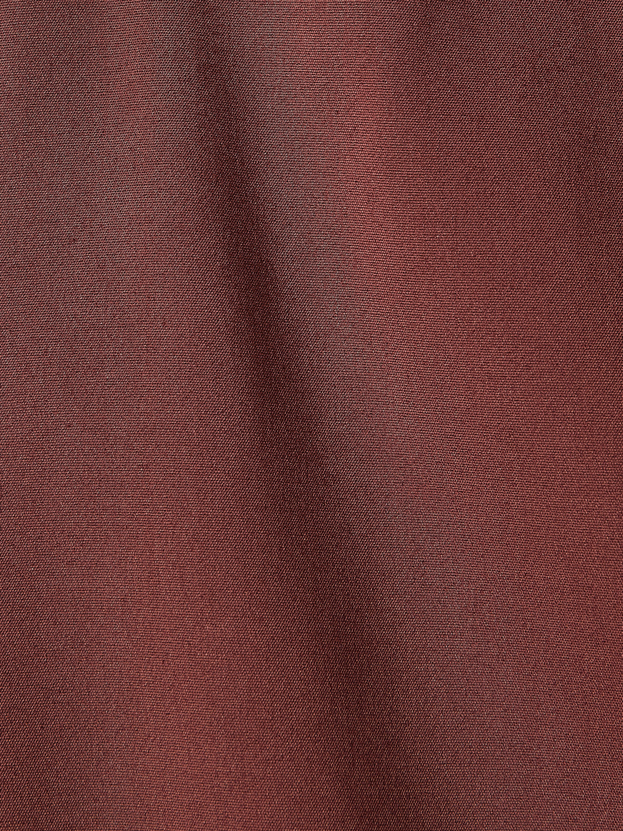 Pantalon Indispensable Signature à Jambe Étroite et Taille Mi-Haute