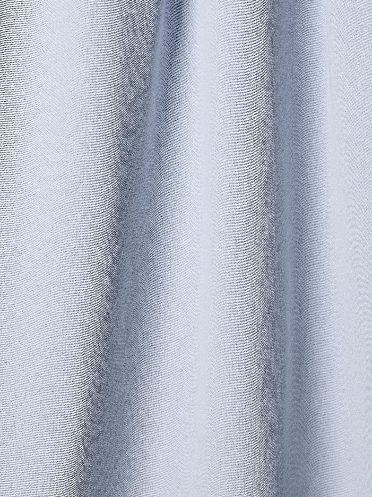 Woven Long Sleeve Blouse Luxe Crepe Fabric