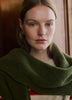 Triangular Wool-Blend Scarf