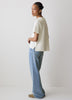 Short-Sleeve Cotton Basic Tee