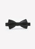 Black Bow Tie with Dots