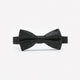 Black Bow Tie with Dots