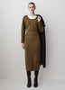 Ladies Knit Cardigan Cotton Nylon Tencel Blend