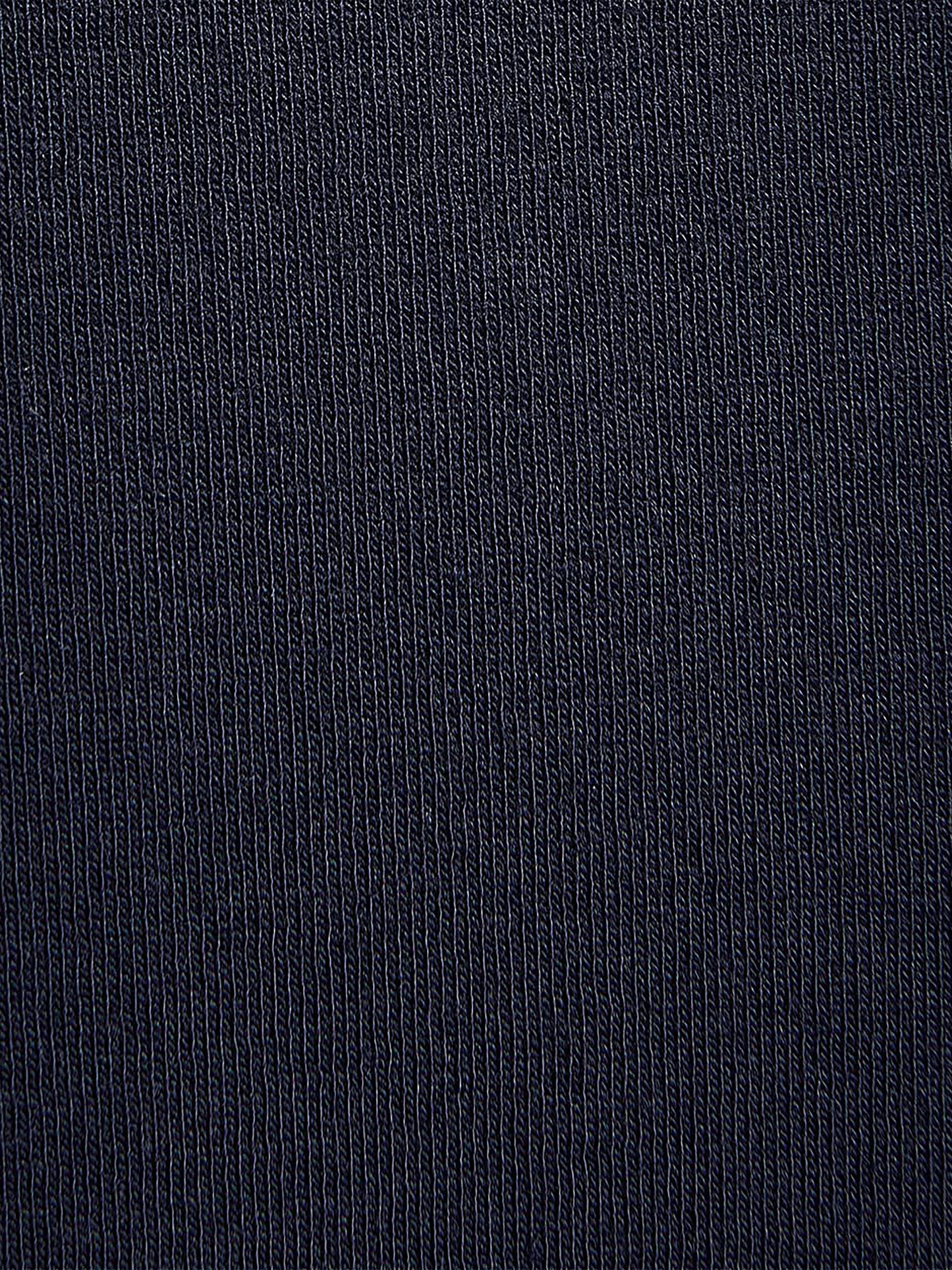 Elbow-Sleeve Crew-Neck Fitted Tee