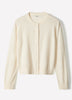 Merino Wool Button-Down Cardigan