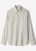 Tailored-Fit Two-Tone Dress Shirt