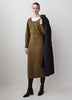 Knit Pencil Skirt Cotton Nylon Tencel Blend