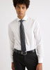 Regular Tie with Tonal Floral Pattern