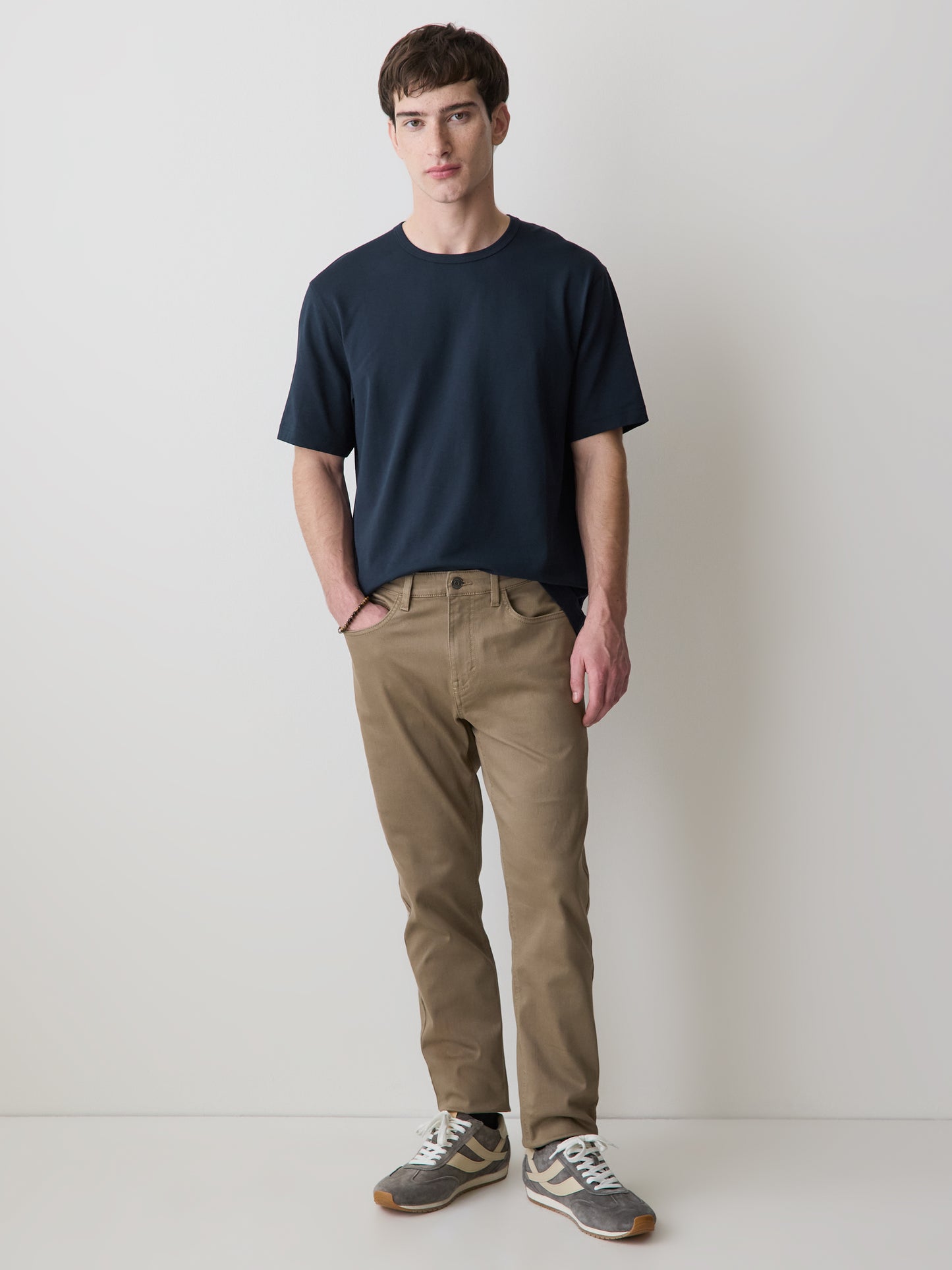 Supima (R) Cotton Crew-Neck T-Shirt