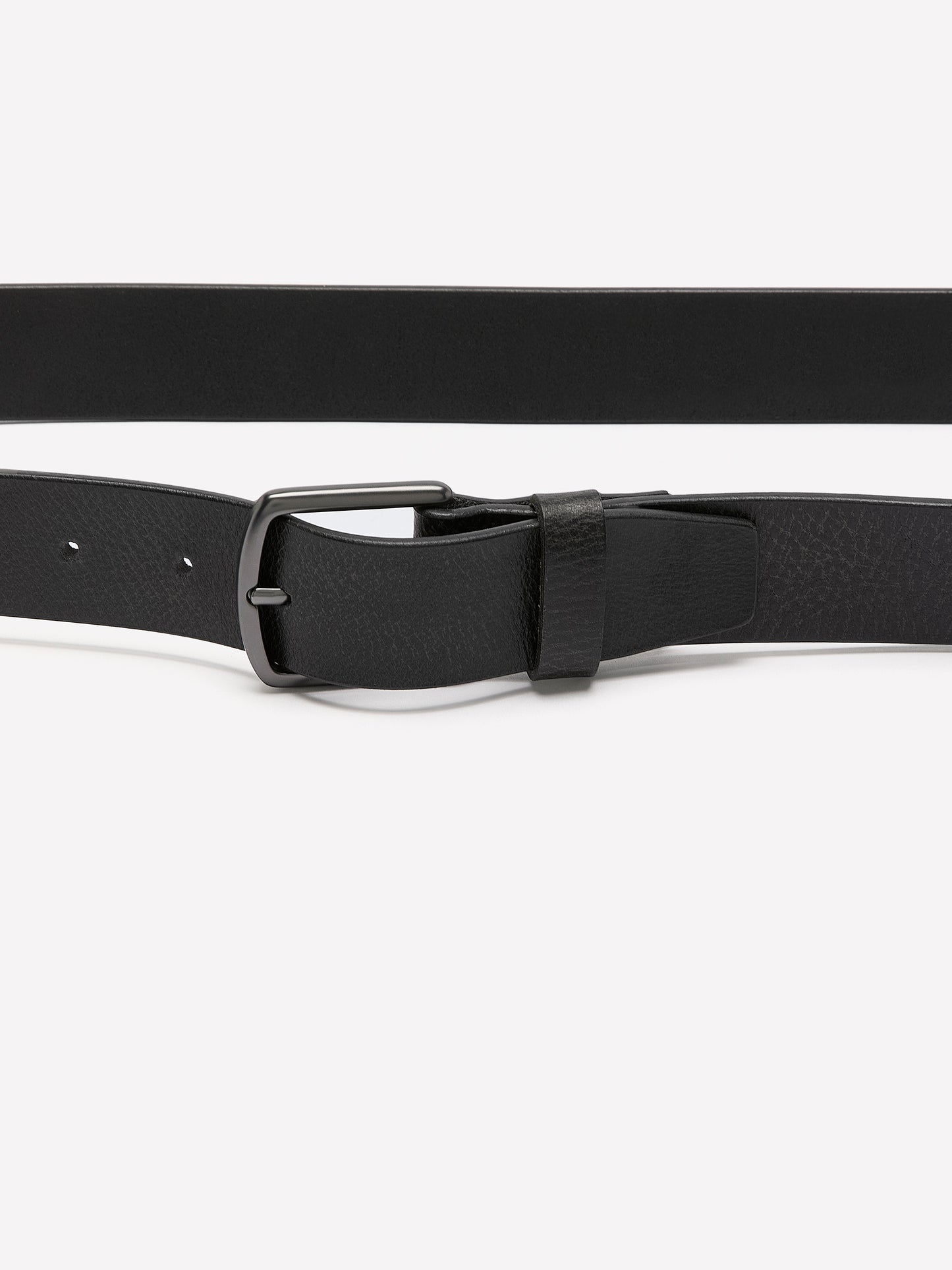 Waxed Leather Belt