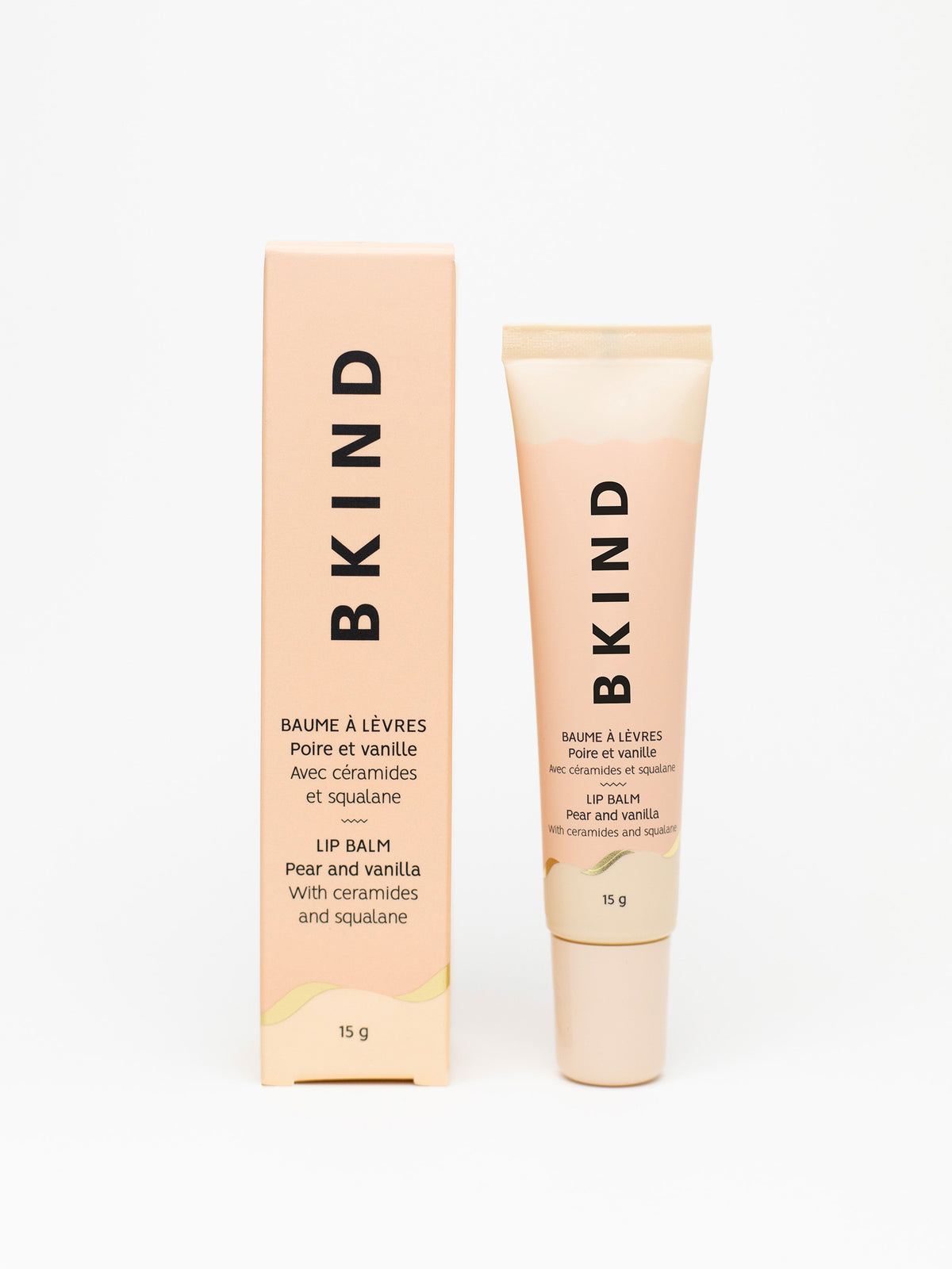 Nourishing Lip Balm - Pear & Vanilla - BKIND