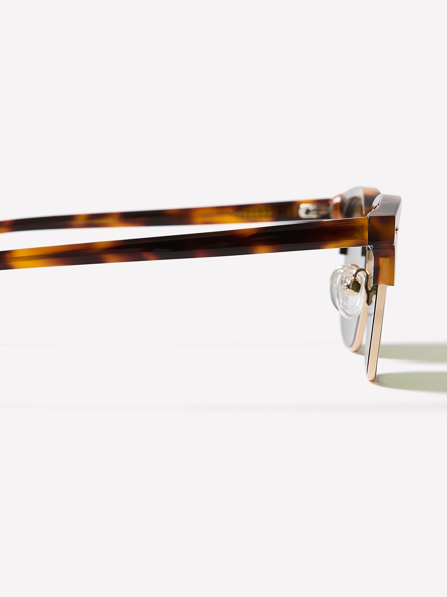 Plastic Clubmaster Sunglasses Acetate Frame