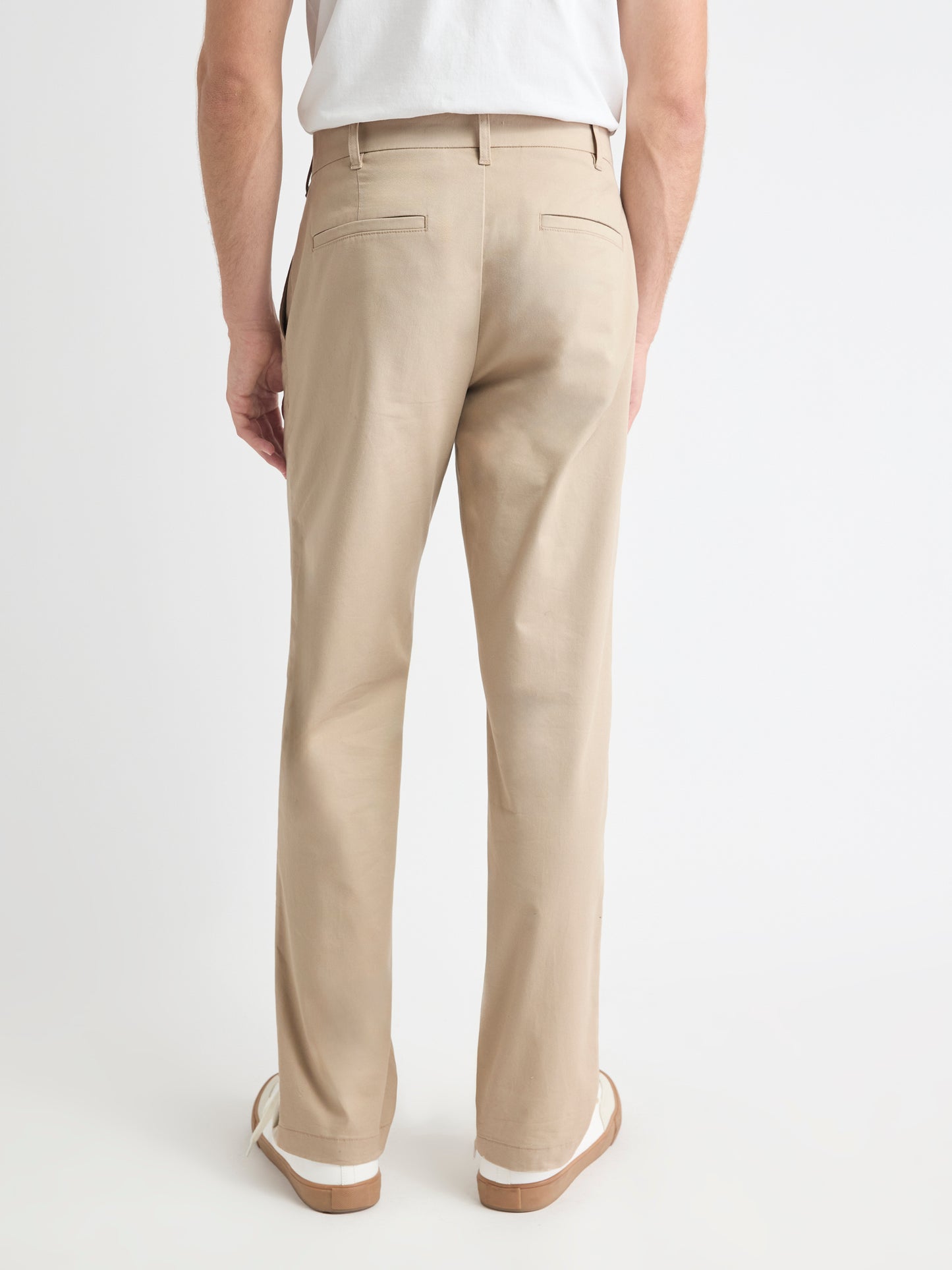 Straight-Leg Chino Pant