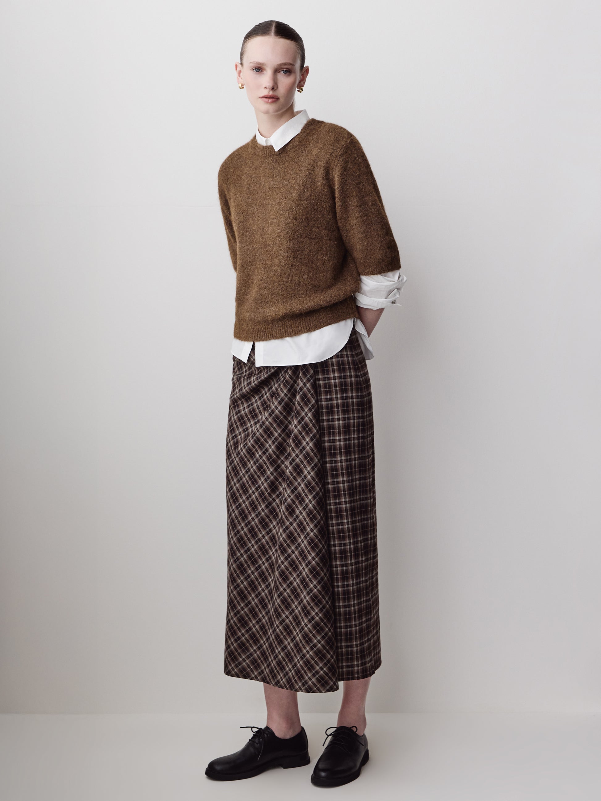 Long-Sleeve Poplin Shirt
