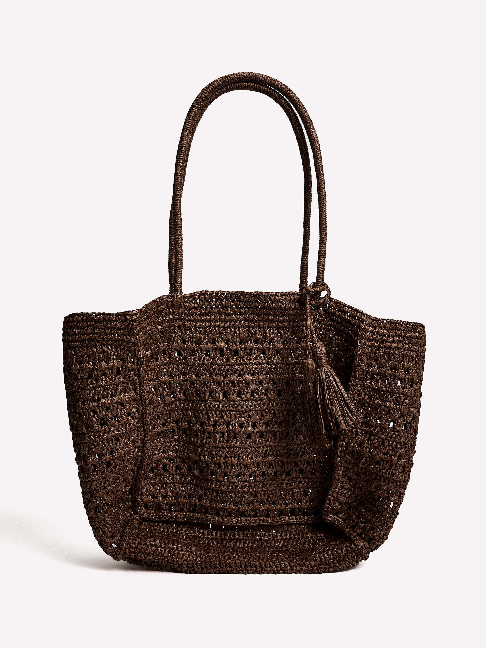 Raffia Tote Bag